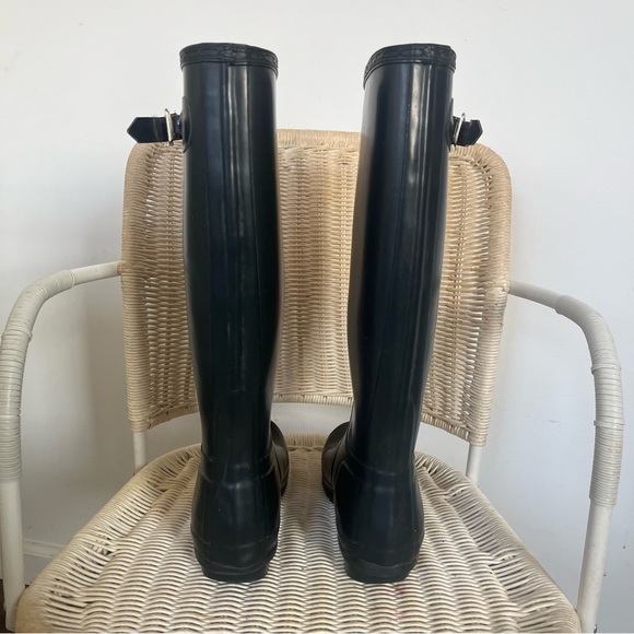 HUNTER TALL ORIGINAL WATERPROOF RAIN BOOTS - Picture 4 of 9